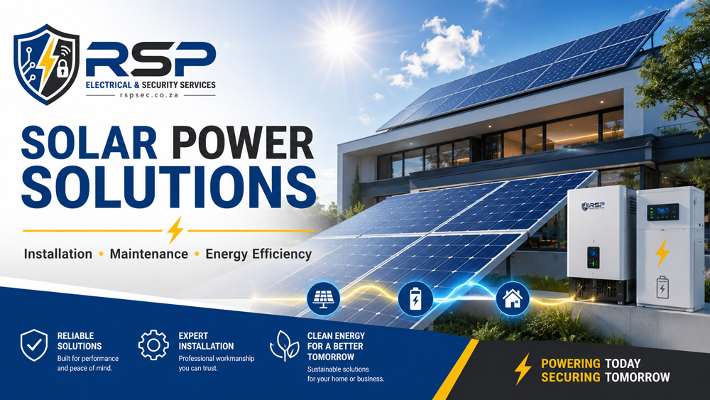 Solar Power Solutions​